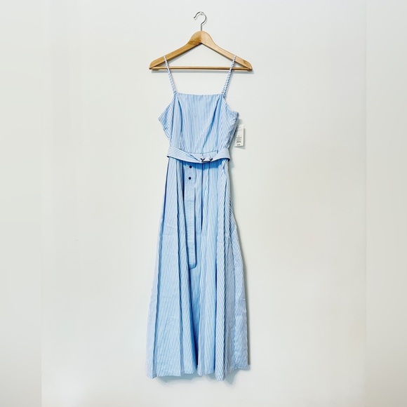 A New Day Blue Maxi Sundress with Spaghetti Straps - Picture 5 of 5